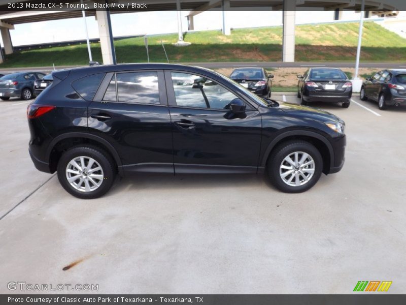 Black Mica / Black 2013 Mazda CX-5 Touring