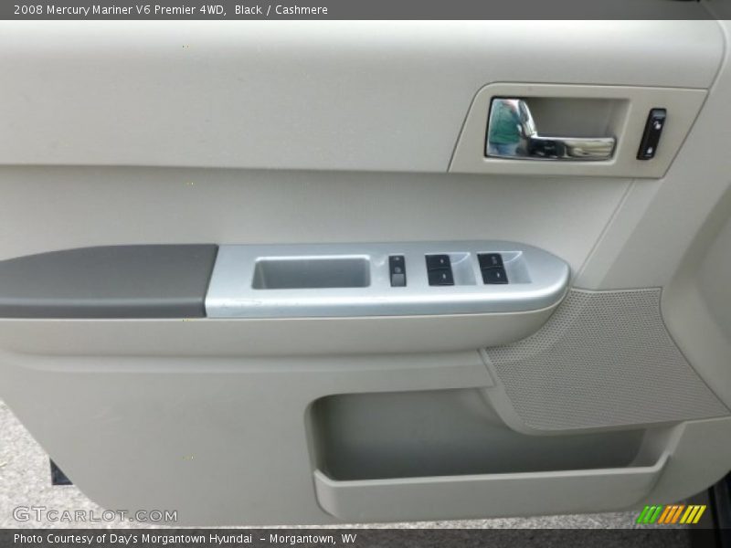 Black / Cashmere 2008 Mercury Mariner V6 Premier 4WD
