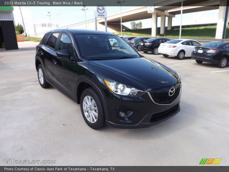 Black Mica / Black 2013 Mazda CX-5 Touring