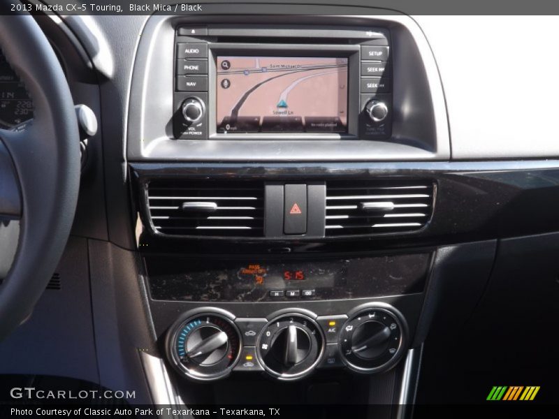 Black Mica / Black 2013 Mazda CX-5 Touring
