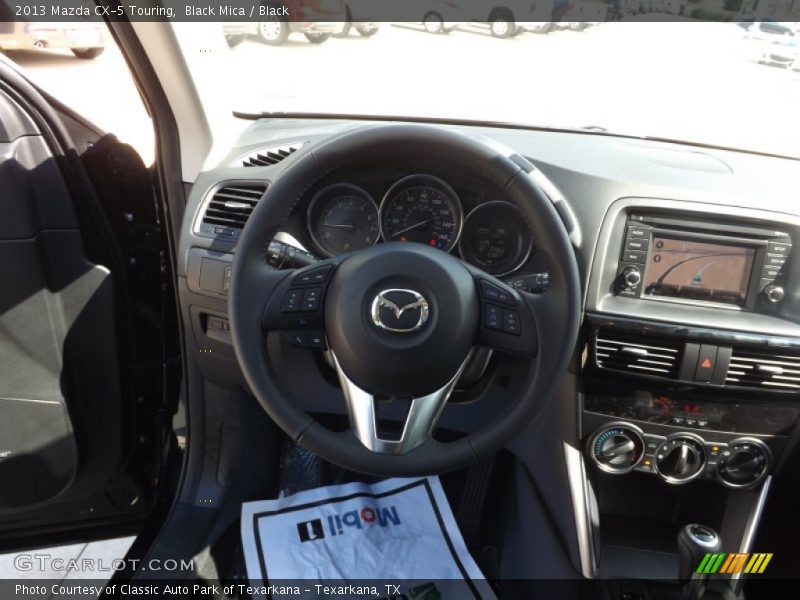 Black Mica / Black 2013 Mazda CX-5 Touring