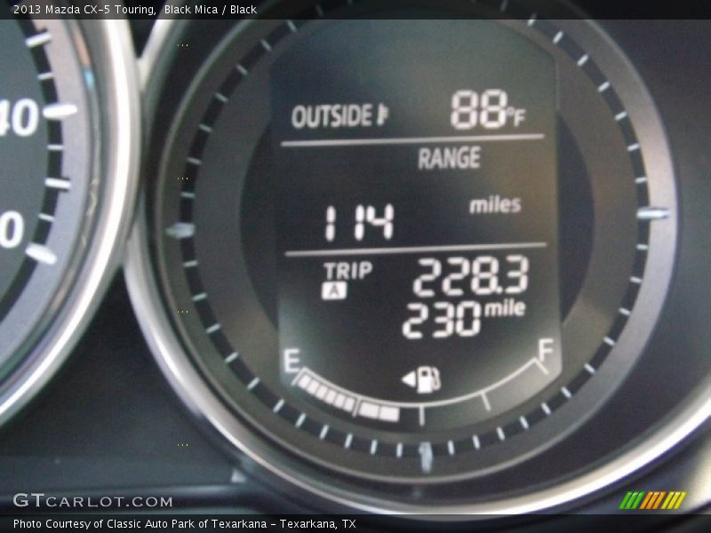 Black Mica / Black 2013 Mazda CX-5 Touring