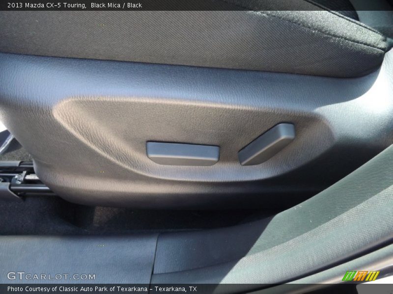 Black Mica / Black 2013 Mazda CX-5 Touring