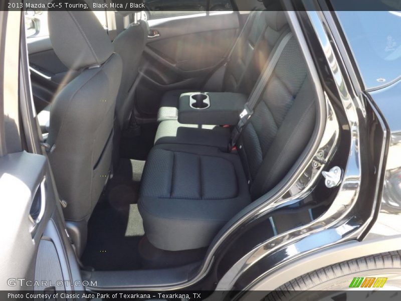 Black Mica / Black 2013 Mazda CX-5 Touring