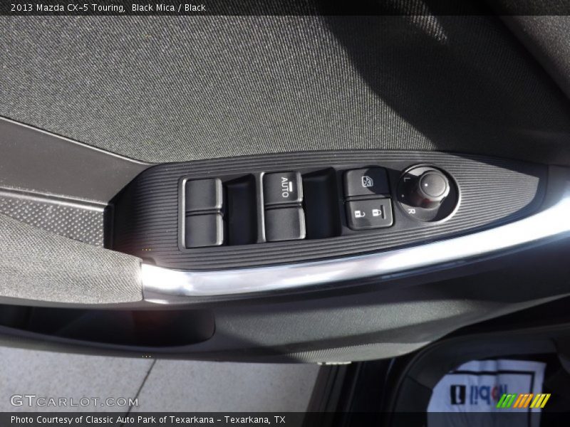 Black Mica / Black 2013 Mazda CX-5 Touring