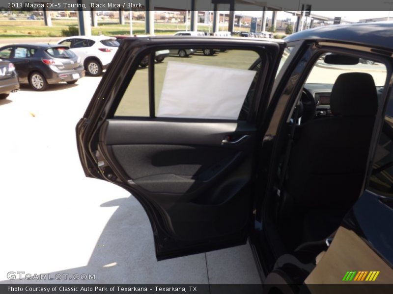 Black Mica / Black 2013 Mazda CX-5 Touring