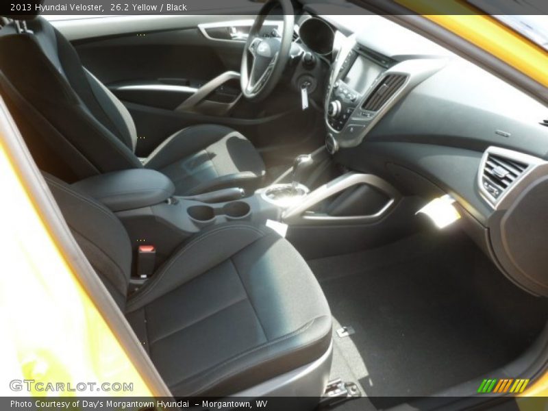 26.2 Yellow / Black 2013 Hyundai Veloster