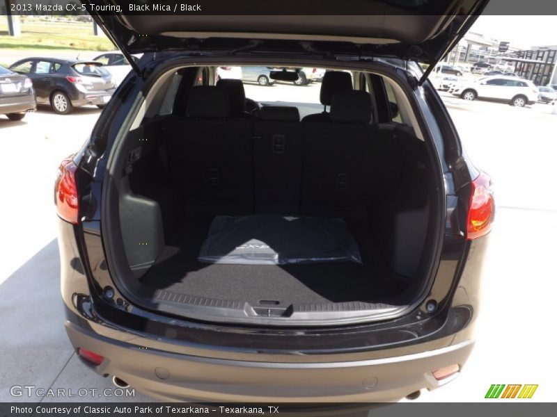Black Mica / Black 2013 Mazda CX-5 Touring