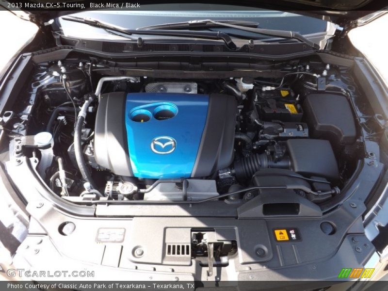Black Mica / Black 2013 Mazda CX-5 Touring