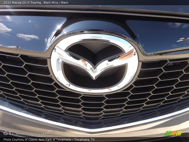 Black Mica / Black 2013 Mazda CX-5 Touring