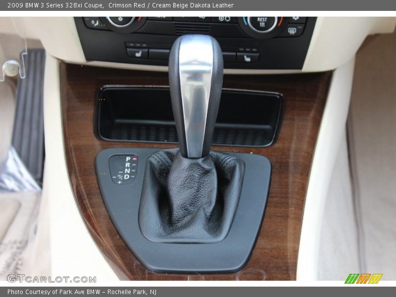 Crimson Red / Cream Beige Dakota Leather 2009 BMW 3 Series 328xi Coupe