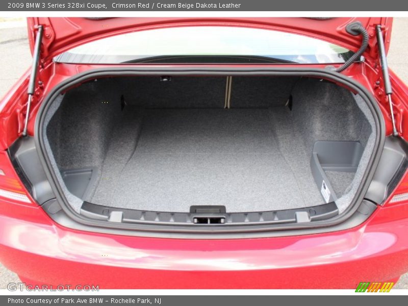 Crimson Red / Cream Beige Dakota Leather 2009 BMW 3 Series 328xi Coupe