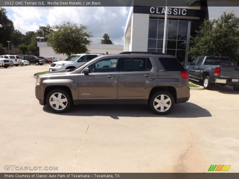 Mocha Steel Metallic / Jet Black 2012 GMC Terrain SLE