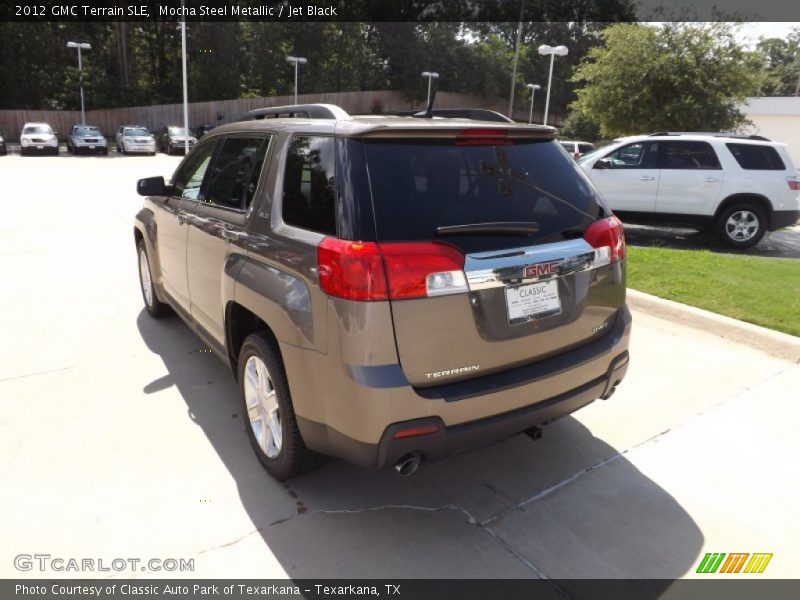 Mocha Steel Metallic / Jet Black 2012 GMC Terrain SLE
