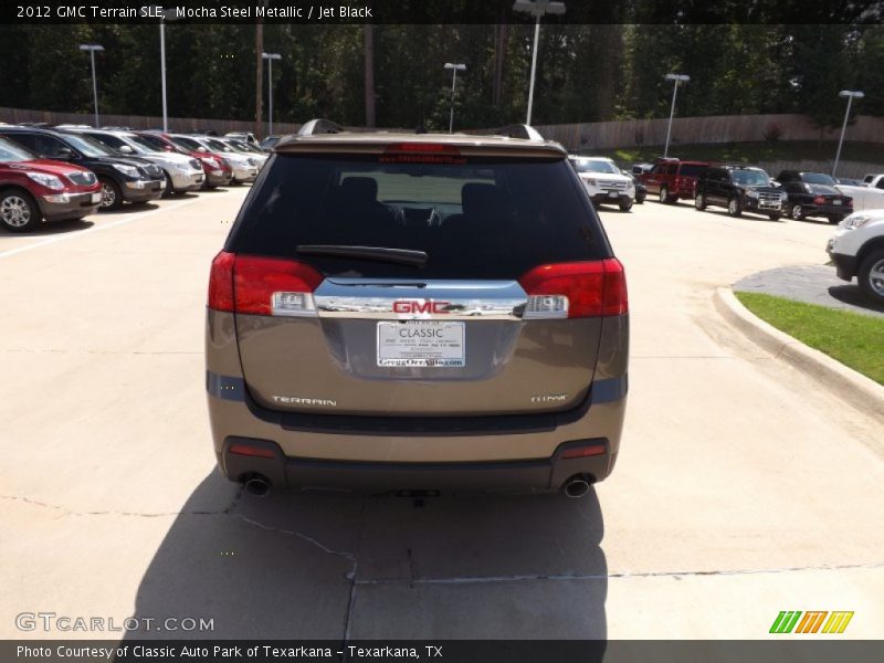 Mocha Steel Metallic / Jet Black 2012 GMC Terrain SLE