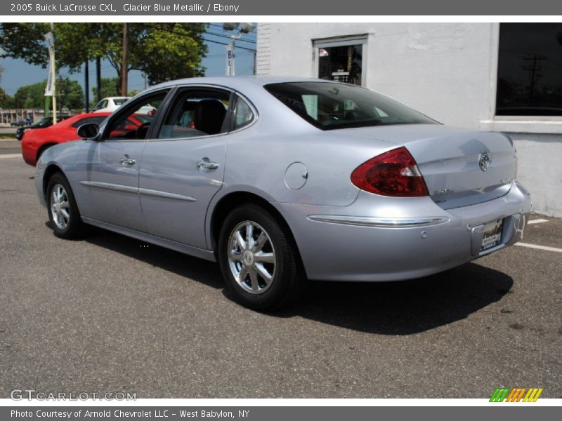 Glacier Blue Metallic / Ebony 2005 Buick LaCrosse CXL