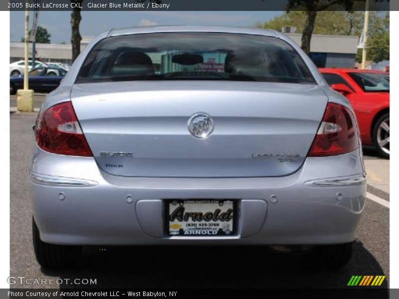 Glacier Blue Metallic / Ebony 2005 Buick LaCrosse CXL