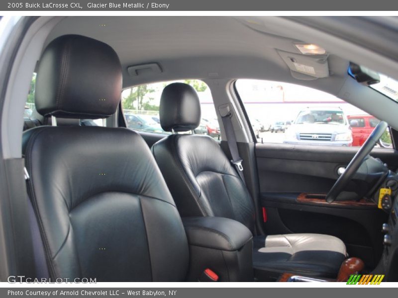 Glacier Blue Metallic / Ebony 2005 Buick LaCrosse CXL