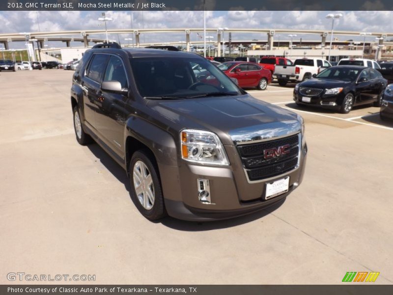 Mocha Steel Metallic / Jet Black 2012 GMC Terrain SLE