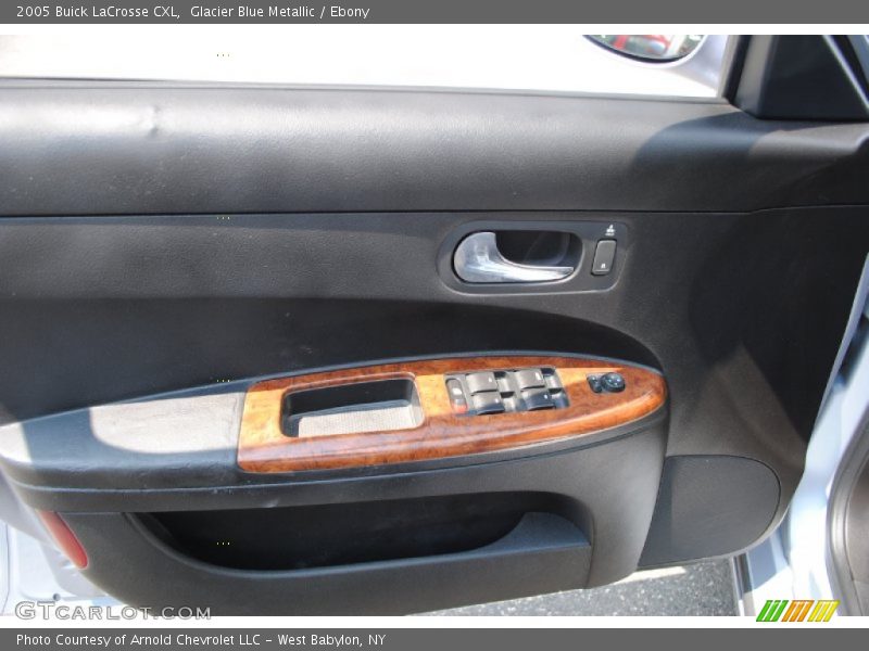 Glacier Blue Metallic / Ebony 2005 Buick LaCrosse CXL
