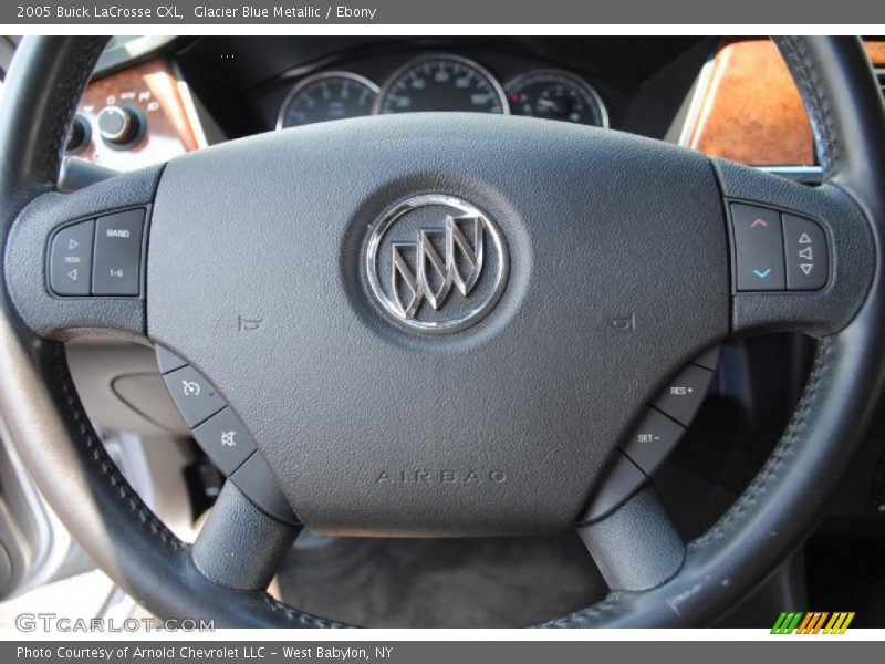 Glacier Blue Metallic / Ebony 2005 Buick LaCrosse CXL