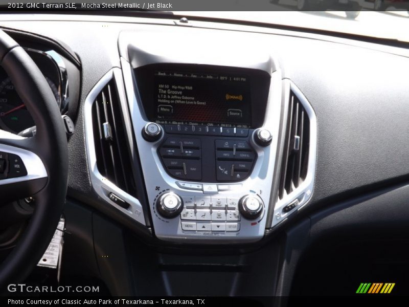Mocha Steel Metallic / Jet Black 2012 GMC Terrain SLE