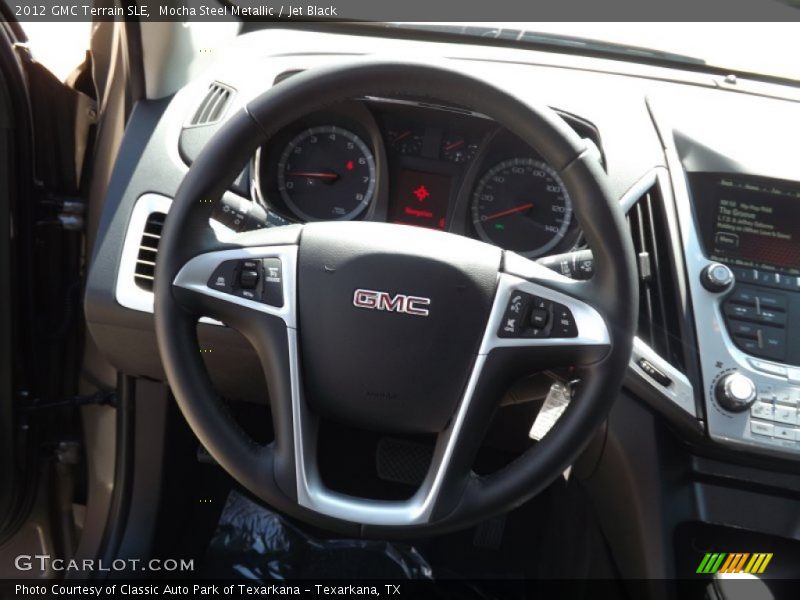 Mocha Steel Metallic / Jet Black 2012 GMC Terrain SLE