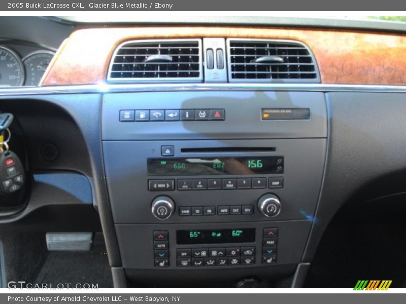 Glacier Blue Metallic / Ebony 2005 Buick LaCrosse CXL