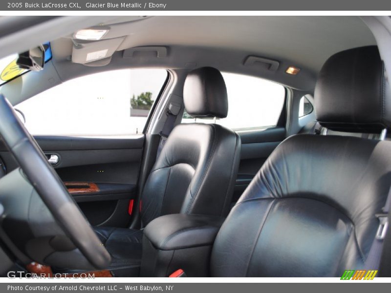 Glacier Blue Metallic / Ebony 2005 Buick LaCrosse CXL