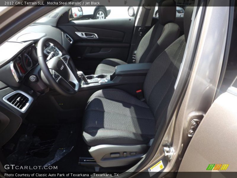 Mocha Steel Metallic / Jet Black 2012 GMC Terrain SLE