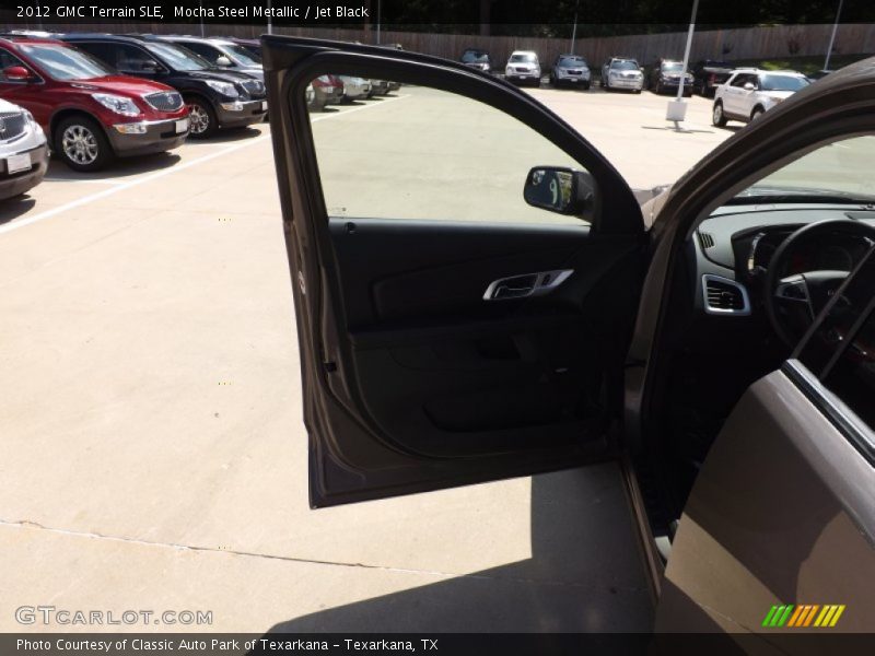 Mocha Steel Metallic / Jet Black 2012 GMC Terrain SLE