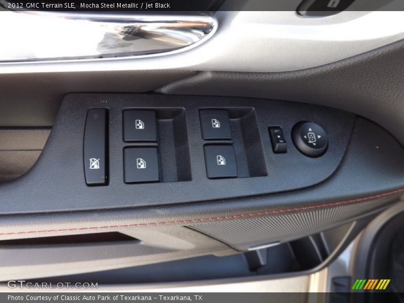 Mocha Steel Metallic / Jet Black 2012 GMC Terrain SLE
