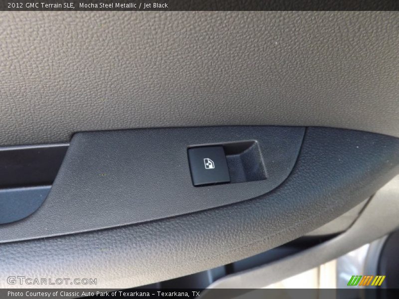 Mocha Steel Metallic / Jet Black 2012 GMC Terrain SLE