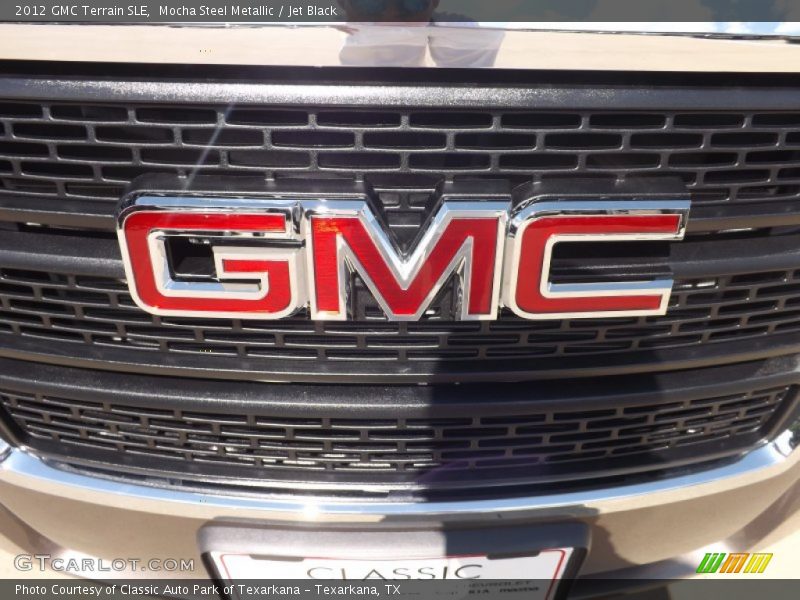 Mocha Steel Metallic / Jet Black 2012 GMC Terrain SLE