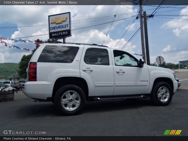 Summit White / Ebony 2009 Chevrolet Tahoe LT 4x4