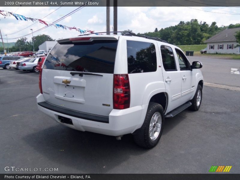 Summit White / Ebony 2009 Chevrolet Tahoe LT 4x4