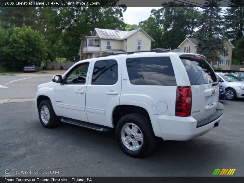 Summit White / Ebony 2009 Chevrolet Tahoe LT 4x4