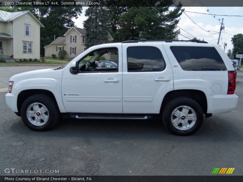 Summit White / Ebony 2009 Chevrolet Tahoe LT 4x4