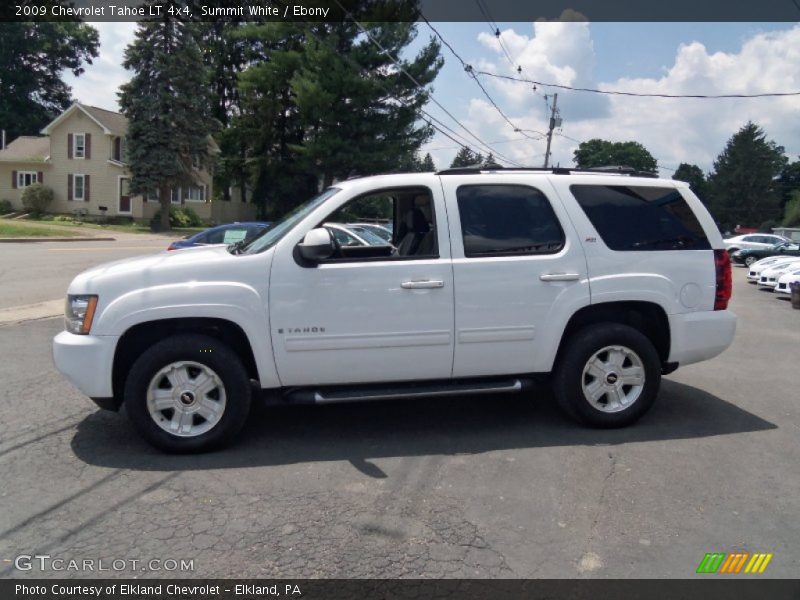 Summit White / Ebony 2009 Chevrolet Tahoe LT 4x4