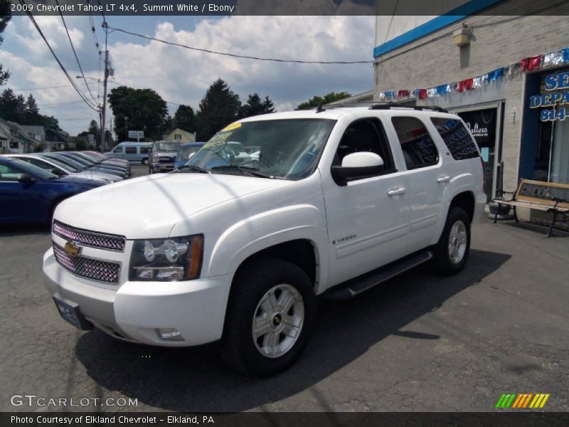 Summit White / Ebony 2009 Chevrolet Tahoe LT 4x4