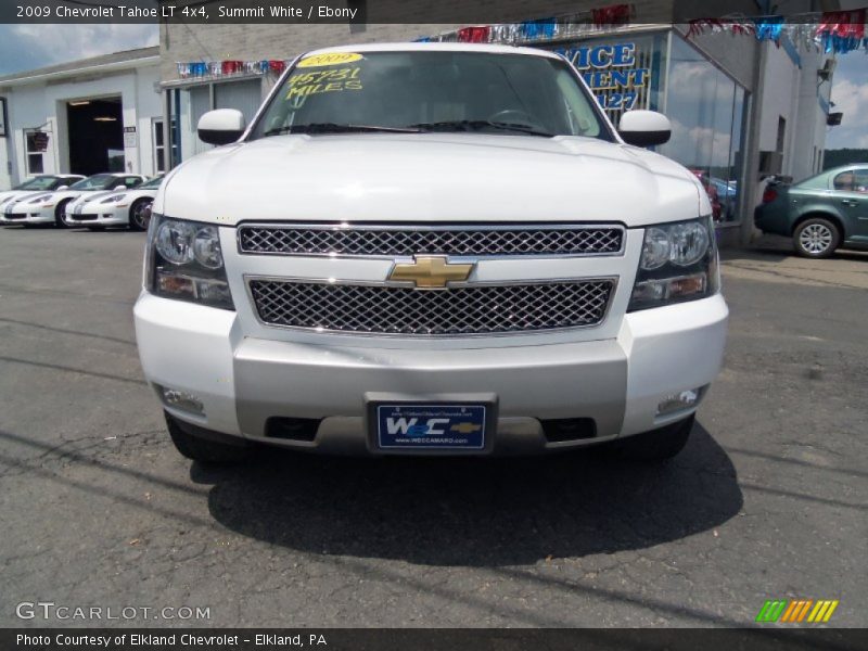 Summit White / Ebony 2009 Chevrolet Tahoe LT 4x4