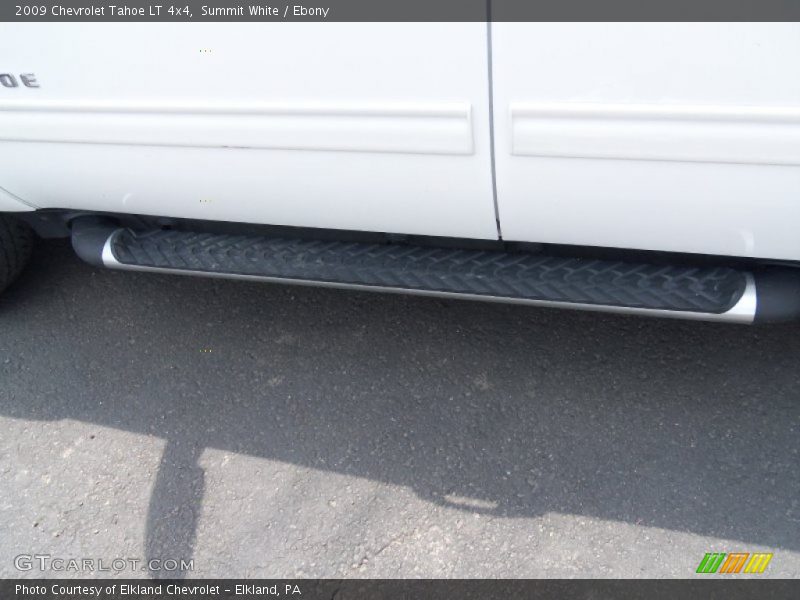 Summit White / Ebony 2009 Chevrolet Tahoe LT 4x4