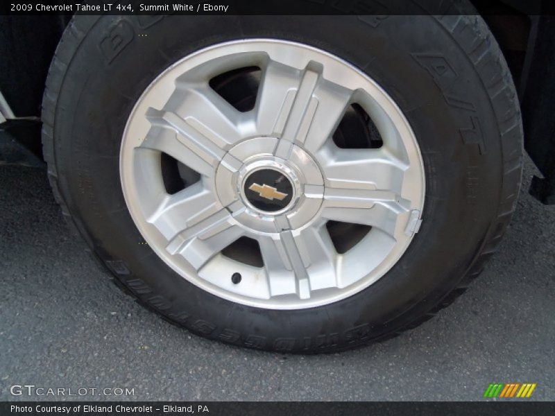 Summit White / Ebony 2009 Chevrolet Tahoe LT 4x4
