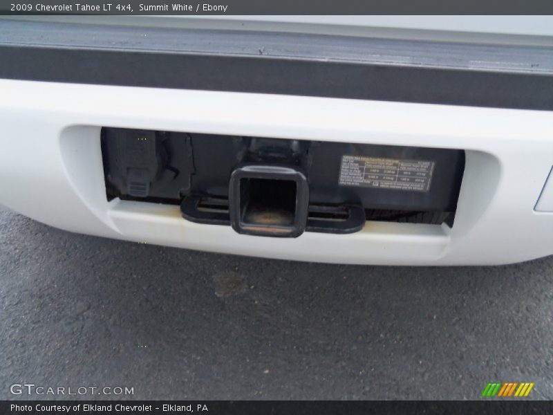 Summit White / Ebony 2009 Chevrolet Tahoe LT 4x4
