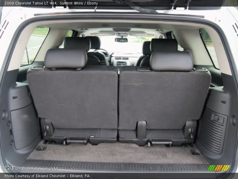 Summit White / Ebony 2009 Chevrolet Tahoe LT 4x4