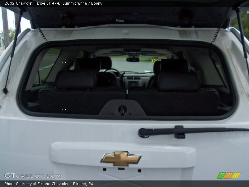 Summit White / Ebony 2009 Chevrolet Tahoe LT 4x4