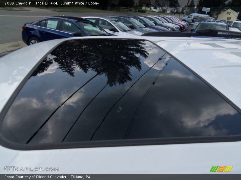 Summit White / Ebony 2009 Chevrolet Tahoe LT 4x4