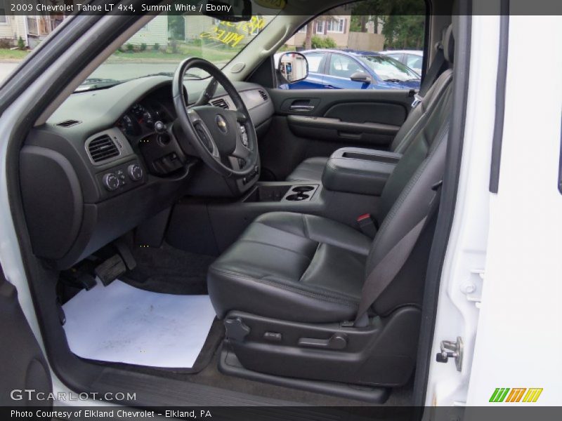 Summit White / Ebony 2009 Chevrolet Tahoe LT 4x4