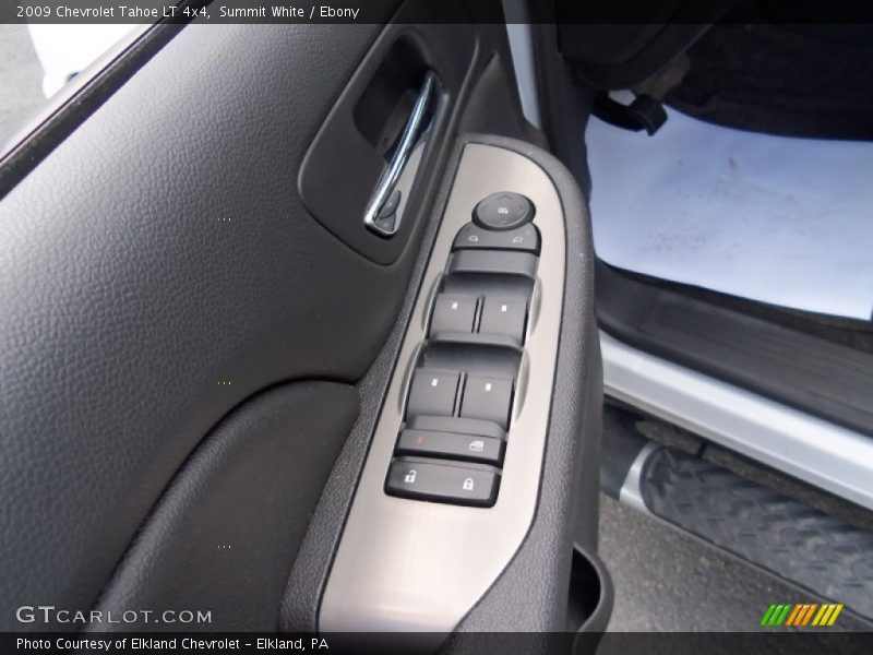 Summit White / Ebony 2009 Chevrolet Tahoe LT 4x4