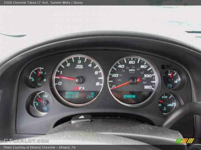 Summit White / Ebony 2009 Chevrolet Tahoe LT 4x4